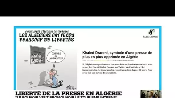 "En Algérie, un musellement de la presse de plus en plus oppressant"