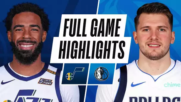 JAZZ at MAVERICKS | FULL GAME HIGHLIGHTS | April 5, 2021