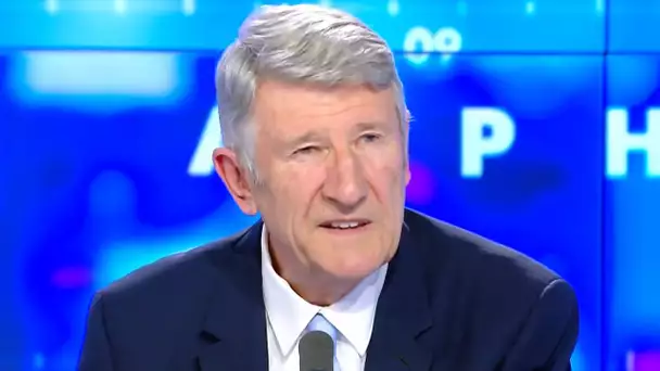 Philippe de Villiers réagit au procès du RN : "C'est un règlement de comptes !"