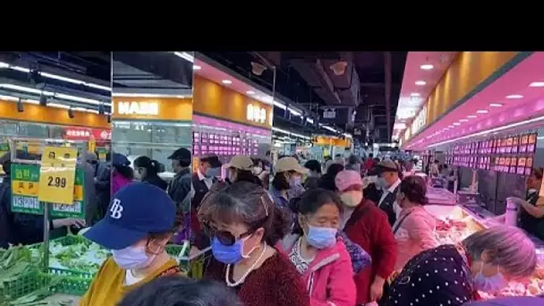 Covid-19 : la peur d'un scénario à la Shanghai inquiète les habitants de Pékin