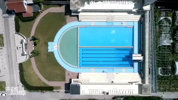 Portrait de la piscine Art déco de Bruay-la-Buissière