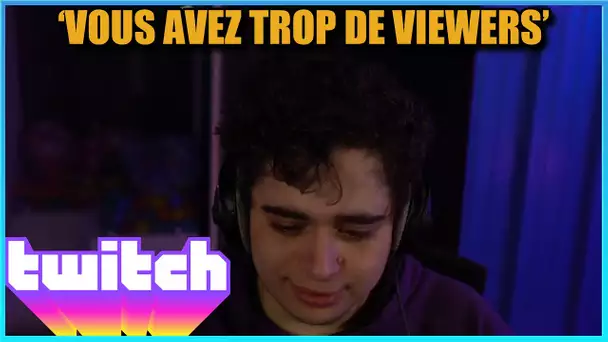 KAMETO DÉCOUVRE UN BUG TWITCH CAR IL A TROP DE VIEWERS