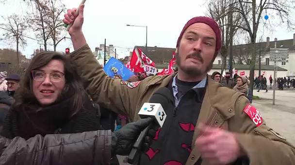 Réforme des retraites : une nouvelle journée de mobilisation à Dijon