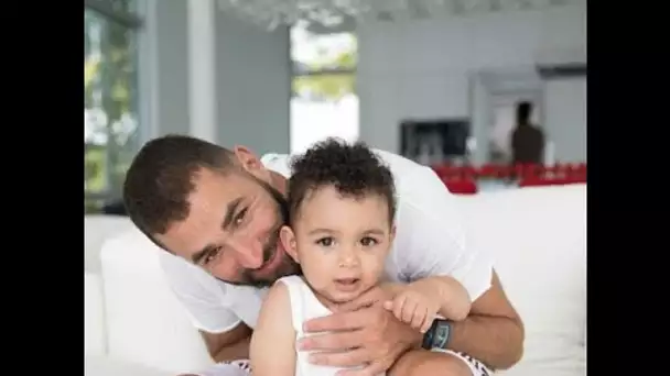 PHOTOS – Karim Benzema : son fils Ibrahim est son portrait craché