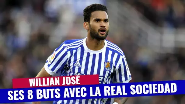 Liga : Les 8 buts de Willian José cette saison, l'attaquant pisté par le FC Barcelone