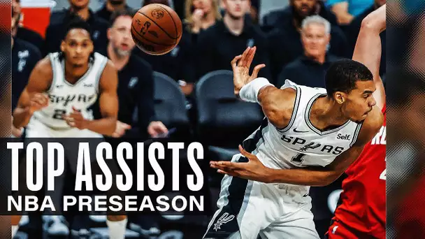 The Top Assist From The 2023 NBA Preseason!