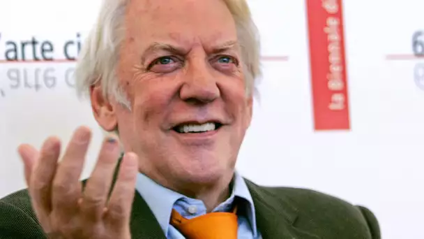 L'acteur Donald Sutherland, figure des «Douze Salopards» et de «Hunger Games» est mort