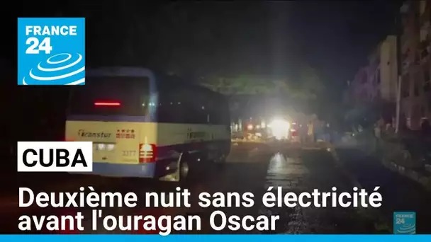 À Cuba, deuxième nuit sans électricité en attendant l'arrivée de l'ouragan Oscar • FRANCE 24