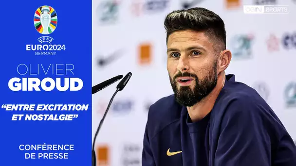 "Tant mieux, Mbappé n'a pas dit papi !" La conférence de presse d'Olivier Giroud