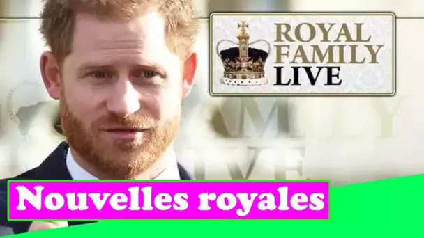 Dernières nouvelles de la famille royale: la visite de Harry est snobée par DEUX membres de la famil