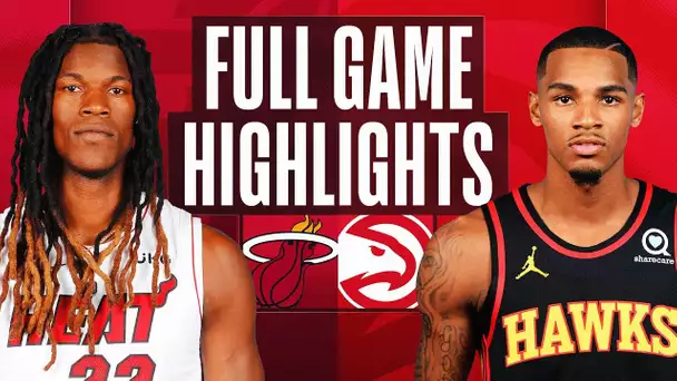 HEAT at HAWKS | FULL GAME HIGHLIGHTS | January 16, 2023