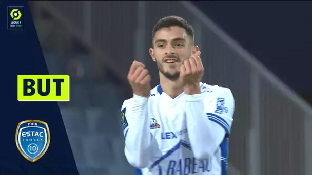 But Xavier CHAVALERIN (74' - ESTAC) MONTPELLIER HÉRAULT SC - ESTAC TROYES (0-1) 21/22