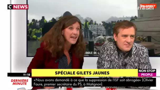 Une députée LREM ignore le montant du SMIC et provoque la colère d’un Gilet jaune sur CNews