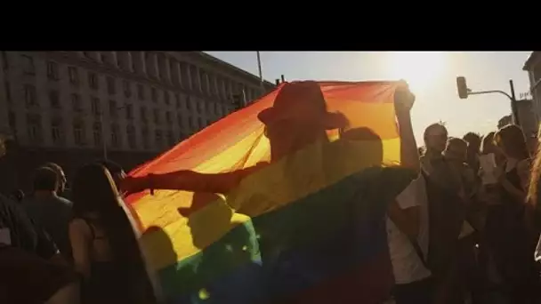 Bulgarie : les manifestants dénoncent l'interdiction de la "propagande" LGBTQIA+ dans les écoles