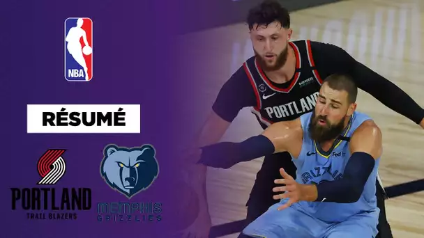 Résumé NBA VF : Un Nurkic endeuillé envoie Portland en playoffs !