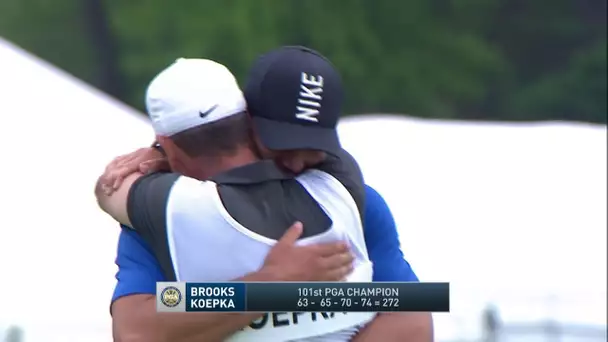 Le best of de la journée de Koepka