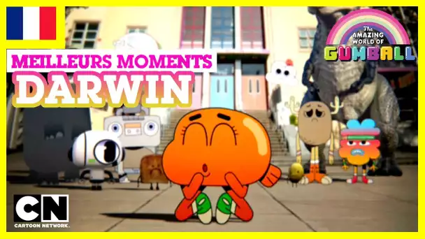 Le Monde Incroyable de Gumball 🇫🇷 | Les meilleurs moments de Darwin #1