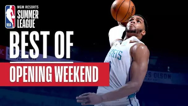 Best Of Opening Weekend | MGM Resorts NBA Summer League