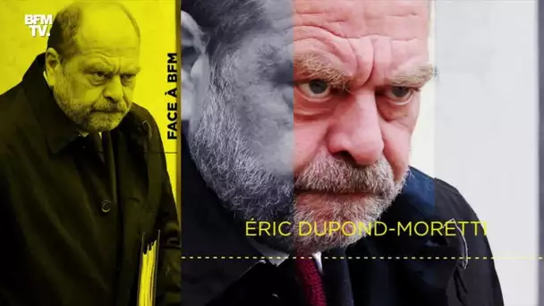 Eric Dupond-Moretti "face à BFM", l'émission en intégralité