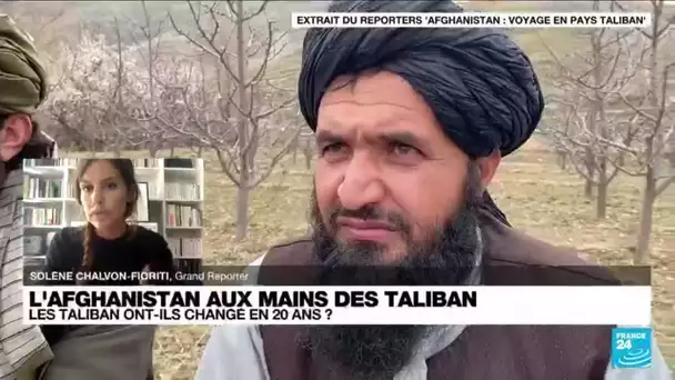 Quelle place pour les femmes sous le règne des Taliban ? • FRANCE 24