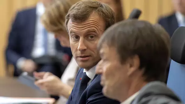 "La justice ne se fait pas dans les tribunaux médiatiques" : Emmanuel Macron s'exprime enfin sur l'affaire Nicolas Hulot