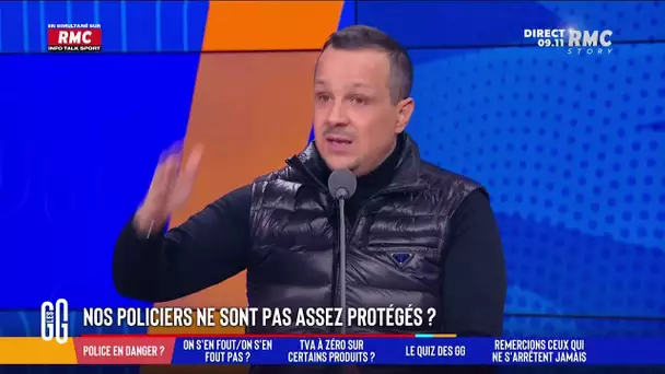 Nos policiers ne sont pas assez protégés ? Mehdi Ghezzar : "Il faut une réponse puissante !"