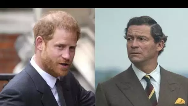 Le prince Harry a « fait une crise » après que Dominic West a révélé que Royal avait bu avec une fau