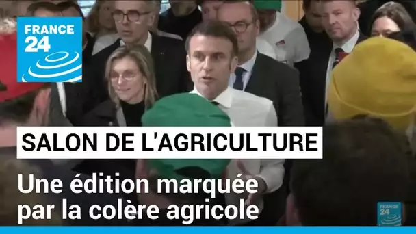 Retour sur un Salon de l'agriculture 2024 marqué par la colère des agriculteurs • FRANCE 24