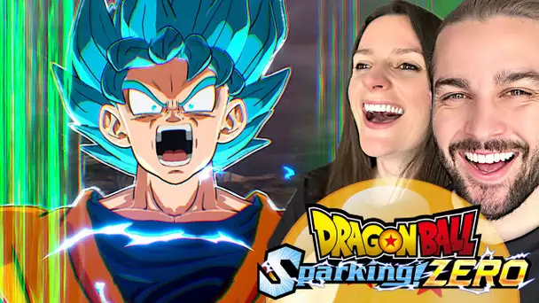 DRAGON BALL SPARKING ZERO EST INCROYABLE !