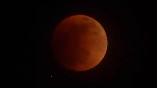 Les images de l'éclipse totale de Lune 🌖😍