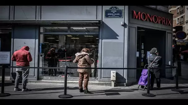 Coronavirus : les soignants bénéficient d'un accès prioritaire dans les magasins