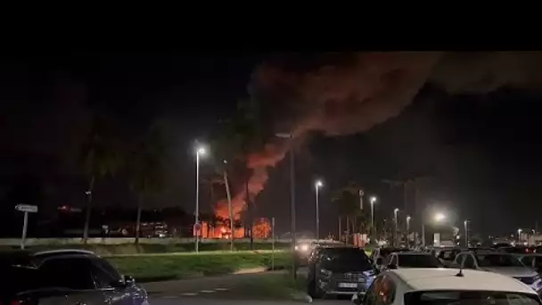 Emeutes en Martinique : l'aéroport a repris ses activités après l'intrusion de manifestants