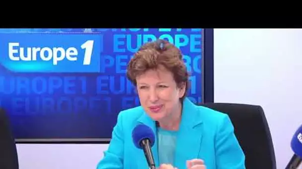 Roselyne Bachelot raconte comment elle est revenue à la demande de Jean Castex