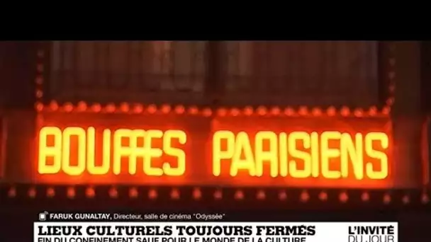 Lieux culturels fermés : "Une société sans culture vit un présent fantomatique"