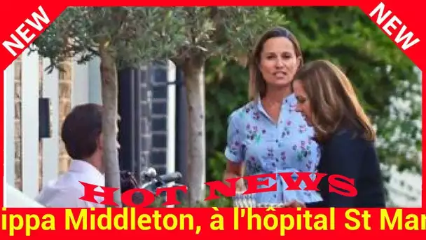 Pippa Middleton, à l'hôpital St Mary : un accouchement imminent pour la soeur de Kate Middleton?