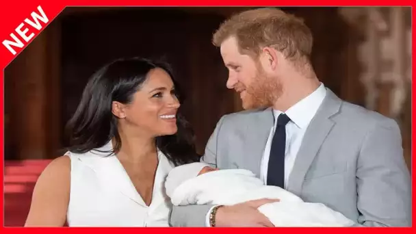 ✅  Harry évoque son confinement avec Meghan Markle et Archie : « J'en viens presque à culpabiliser »