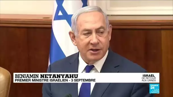 Législatives en Israël : quel sort pour B. Netanyahu ?