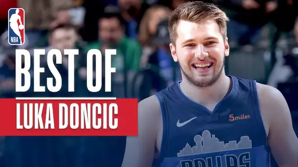 Luka Doncic&#039;s February Highlights | KIA West Rookie of the Month