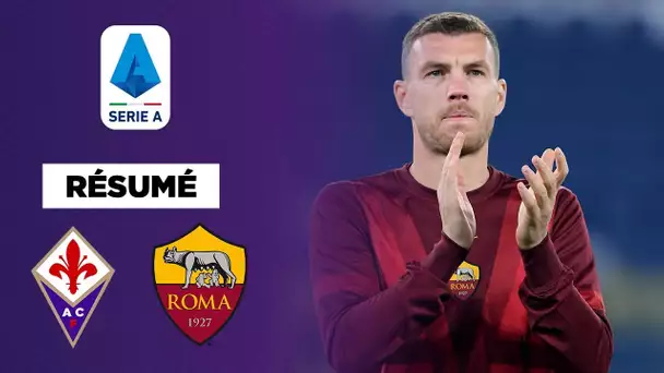 Résumé : La Roma démolit la Fiorentina !