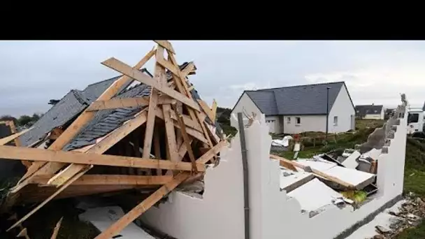 Après avoir frappé la France, la tempête Aurore se dirige vers l'Allemagne