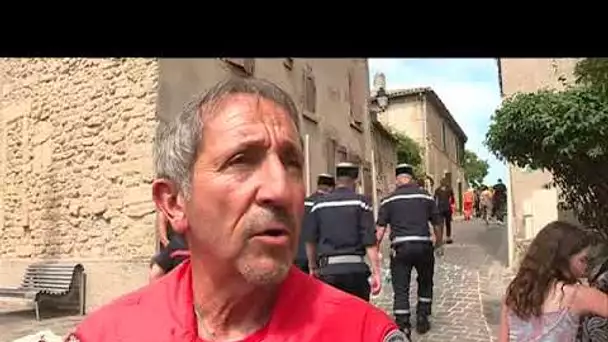 Obsèques de Franck Chesneau, pilote de bombardier d&#039;eau mort “en héros”