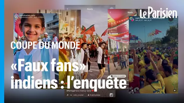 Coupe du monde : que se cache-t-il vraiment derrière les images de supporters indiens au Qatar?