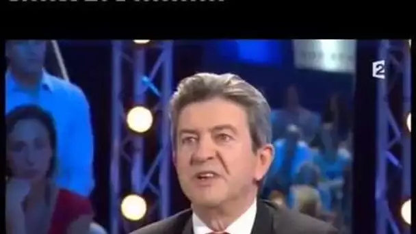 Jean-Luc Mélenchon - On n&#039;est pas couché 17 septembre 2011 #ONPC