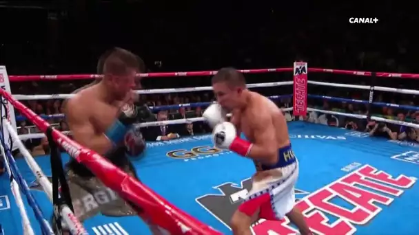 Les meilleurs moments de Golovkin / Devyanchenko