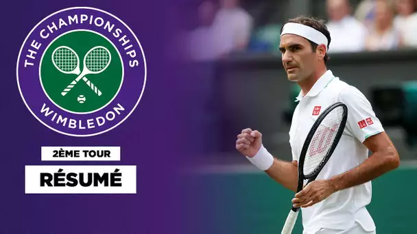 Wimbledon : Roger Federer n'a eu aucun souci contre Richard Gasquet !