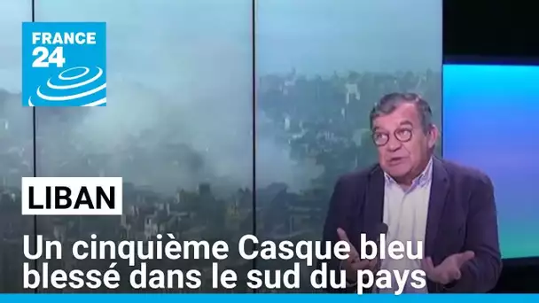 Un nouveau Casque bleu blessé dans le sud du Liban, le cinquième en deux jours • FRANCE 24