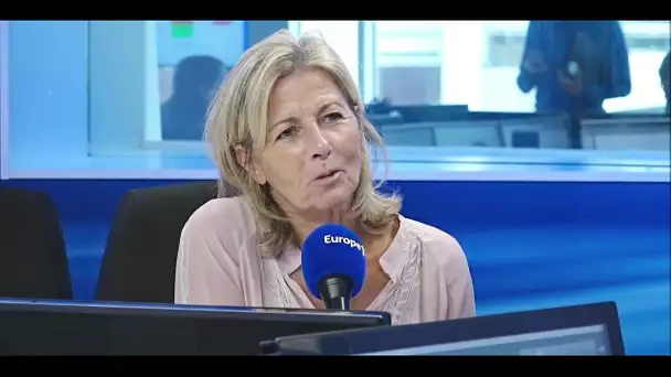 Claire Chazal : "J'ai toujours senti une distance que Jacques Chirac établissait avec moi"