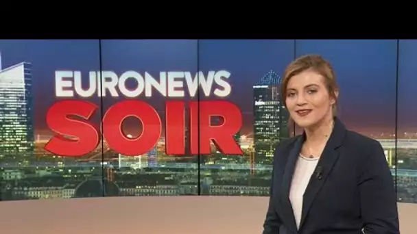 Euronews Soir : l'actualité du mardi 5 novembre 2019