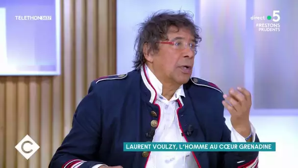 Racisme : Laurent Voulzy s'exprime - C à Vous - 04/12/2020