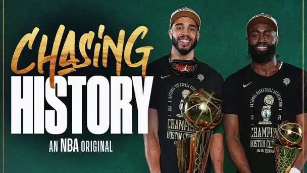 Celtics Clinch Banner 18 | #ChasingHistory 🏆